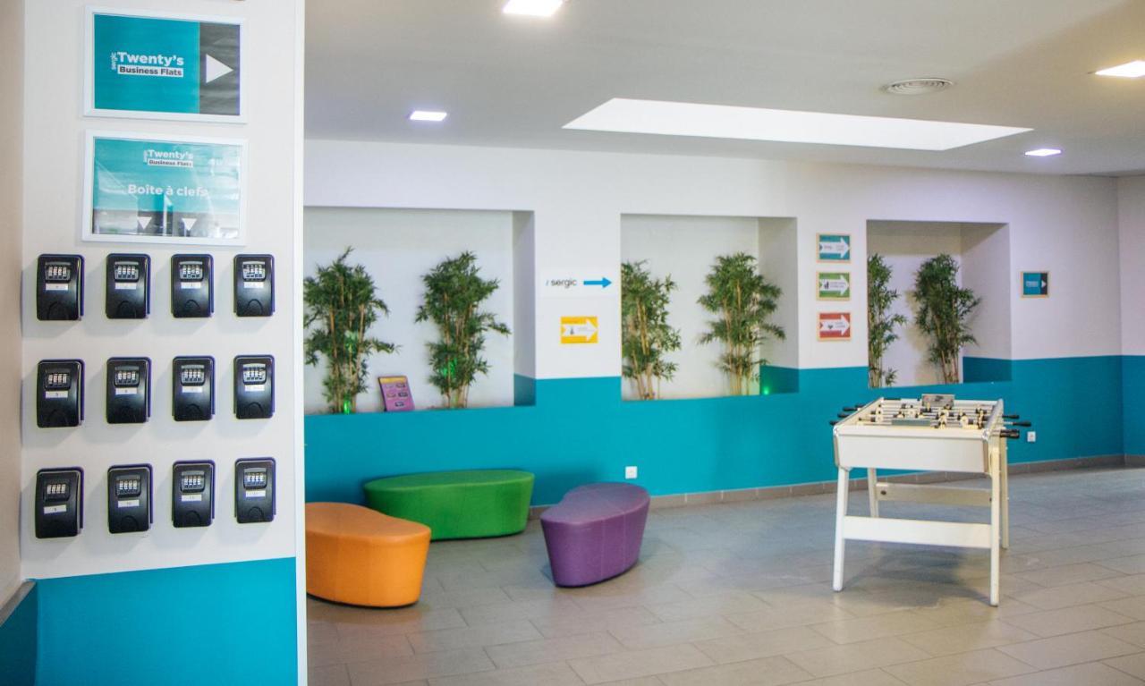 Aparthotel Twenty's Business Flats Marseille Timone Exterior foto